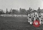 Image of Sir Eric Geddes views U.S. Naval Academy parade Annapolis Maryland USA, 1918, second 54 stock footage video 65675060989