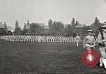 Image of Sir Eric Geddes views U.S. Naval Academy parade Annapolis Maryland USA, 1918, second 56 stock footage video 65675060989