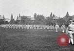 Image of Sir Eric Geddes views U.S. Naval Academy parade Annapolis Maryland USA, 1918, second 57 stock footage video 65675060989