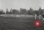 Image of Sir Eric Geddes views U.S. Naval Academy parade Annapolis Maryland USA, 1918, second 58 stock footage video 65675060989