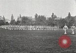 Image of Sir Eric Geddes views U.S. Naval Academy parade Annapolis Maryland USA, 1918, second 59 stock footage video 65675060989