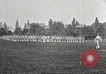 Image of Sir Eric Geddes views U.S. Naval Academy parade Annapolis Maryland USA, 1918, second 60 stock footage video 65675060989