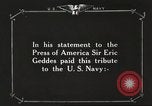 Image of Sir Eric Geddes and Admiral Duff Annapolis Maryland USA, 1918, second 4 stock footage video 65675060990