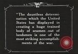 Image of Sir Eric Geddes and Admiral Duff Annapolis Maryland USA, 1918, second 13 stock footage video 65675060990