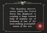 Image of Sir Eric Geddes and Admiral Duff Annapolis Maryland USA, 1918, second 15 stock footage video 65675060990