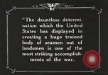 Image of Sir Eric Geddes and Admiral Duff Annapolis Maryland USA, 1918, second 21 stock footage video 65675060990