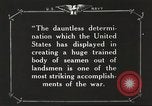 Image of Sir Eric Geddes and Admiral Duff Annapolis Maryland USA, 1918, second 24 stock footage video 65675060990