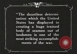 Image of Sir Eric Geddes and Admiral Duff Annapolis Maryland USA, 1918, second 25 stock footage video 65675060990