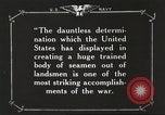 Image of Sir Eric Geddes and Admiral Duff Annapolis Maryland USA, 1918, second 26 stock footage video 65675060990