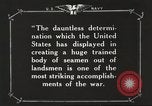 Image of Sir Eric Geddes and Admiral Duff Annapolis Maryland USA, 1918, second 27 stock footage video 65675060990