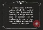 Image of Sir Eric Geddes and Admiral Duff Annapolis Maryland USA, 1918, second 31 stock footage video 65675060990