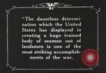 Image of Sir Eric Geddes and Admiral Duff Annapolis Maryland USA, 1918, second 32 stock footage video 65675060990