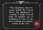 Image of Sir Eric Geddes and Admiral Duff Annapolis Maryland USA, 1918, second 33 stock footage video 65675060990