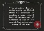 Image of Sir Eric Geddes and Admiral Duff Annapolis Maryland USA, 1918, second 34 stock footage video 65675060990
