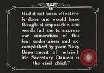 Image of Sir Eric Geddes and Admiral Duff Annapolis Maryland USA, 1918, second 37 stock footage video 65675060990