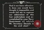 Image of Sir Eric Geddes and Admiral Duff Annapolis Maryland USA, 1918, second 38 stock footage video 65675060990