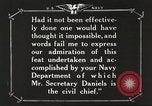 Image of Sir Eric Geddes and Admiral Duff Annapolis Maryland USA, 1918, second 39 stock footage video 65675060990