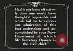 Image of Sir Eric Geddes and Admiral Duff Annapolis Maryland USA, 1918, second 45 stock footage video 65675060990