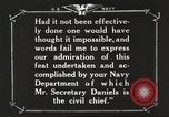 Image of Sir Eric Geddes and Admiral Duff Annapolis Maryland USA, 1918, second 46 stock footage video 65675060990