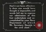 Image of Sir Eric Geddes and Admiral Duff Annapolis Maryland USA, 1918, second 50 stock footage video 65675060990