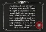 Image of Sir Eric Geddes and Admiral Duff Annapolis Maryland USA, 1918, second 53 stock footage video 65675060990