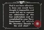Image of Sir Eric Geddes and Admiral Duff Annapolis Maryland USA, 1918, second 56 stock footage video 65675060990
