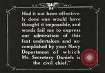 Image of Sir Eric Geddes and Admiral Duff Annapolis Maryland USA, 1918, second 57 stock footage video 65675060990
