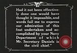 Image of Sir Eric Geddes and Admiral Duff Annapolis Maryland USA, 1918, second 58 stock footage video 65675060990
