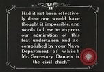 Image of Sir Eric Geddes and Admiral Duff Annapolis Maryland USA, 1918, second 61 stock footage video 65675060990
