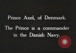 Image of Prince Axel of Denmark visits Washington DC Alexandria Virginia USA, 1918, second 29 stock footage video 65675060991