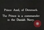 Image of Prince Axel of Denmark visits Washington DC Alexandria Virginia USA, 1918, second 32 stock footage video 65675060991