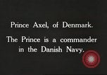 Image of Prince Axel of Denmark visits Washington DC Alexandria Virginia USA, 1918, second 33 stock footage video 65675060991