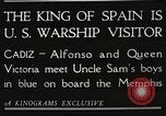 Image le roi Alfonso XIII d'Espagne United States USA, 1919, de la seconde 3 séquences d'archives historiques vidéo 65675060992