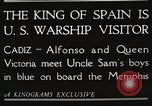 Image le roi Alfonso XIII d'Espagne United States USA, 1919, de la seconde 5 séquences d'archives historiques vidéo 65675060992