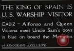 Image le roi Alfonso XIII d'Espagne United States USA, 1919, de la seconde 8 séquences d'archives historiques vidéo 65675060992
