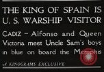 Image le roi Alfonso XIII d'Espagne United States USA, 1919, de la seconde 10 séquences d'archives historiques vidéo 65675060992