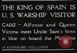 Image le roi Alfonso XIII d'Espagne United States USA, 1919, de la seconde 11 séquences d'archives historiques vidéo 65675060992
