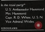 Image le roi Alfonso XIII d'Espagne United States USA, 1919, de la seconde 25 séquences d'archives historiques vidéo 65675060992