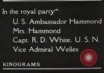 Image le roi Alfonso XIII d'Espagne United States USA, 1919, de la seconde 26 séquences d'archives historiques vidéo 65675060992