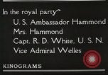 Image le roi Alfonso XIII d'Espagne United States USA, 1919, de la seconde 27 séquences d'archives historiques vidéo 65675060992