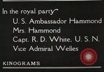 Image le roi Alfonso XIII d'Espagne United States USA, 1919, de la seconde 28 séquences d'archives historiques vidéo 65675060992