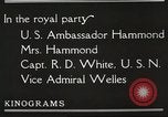 Image le roi Alfonso XIII d'Espagne United States USA, 1919, de la seconde 33 séquences d'archives historiques vidéo 65675060992