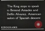 Image le roi Alfonso XIII d'Espagne United States USA, 1919, de la seconde 48 séquences d'archives historiques vidéo 65675060992