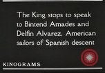 Image le roi Alfonso XIII d'Espagne United States USA, 1919, de la seconde 49 séquences d'archives historiques vidéo 65675060992