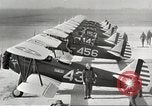 Image of P-36 Hawk aircraft of 8th Pursuit Group  Virginia USA, 1939, second 5 stock footage video 65675060998
