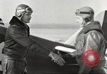 Image of P-36 Hawk aircraft of 8th Pursuit Group  Virginia USA, 1939, second 8 stock footage video 65675060998