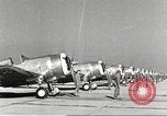 Image of P-36 Hawk aircraft of 8th Pursuit Group  Virginia USA, 1939, second 11 stock footage video 65675060998