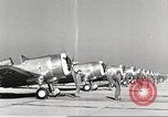 Image of P-36 Hawk aircraft of 8th Pursuit Group  Virginia USA, 1939, second 12 stock footage video 65675060998