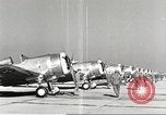 Image of P-36 Hawk aircraft of 8th Pursuit Group  Virginia USA, 1939, second 13 stock footage video 65675060998