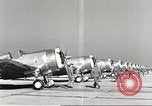 Image of P-36 Hawk aircraft of 8th Pursuit Group  Virginia USA, 1939, second 14 stock footage video 65675060998